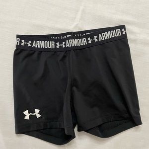 Small Under Armor compression shorts